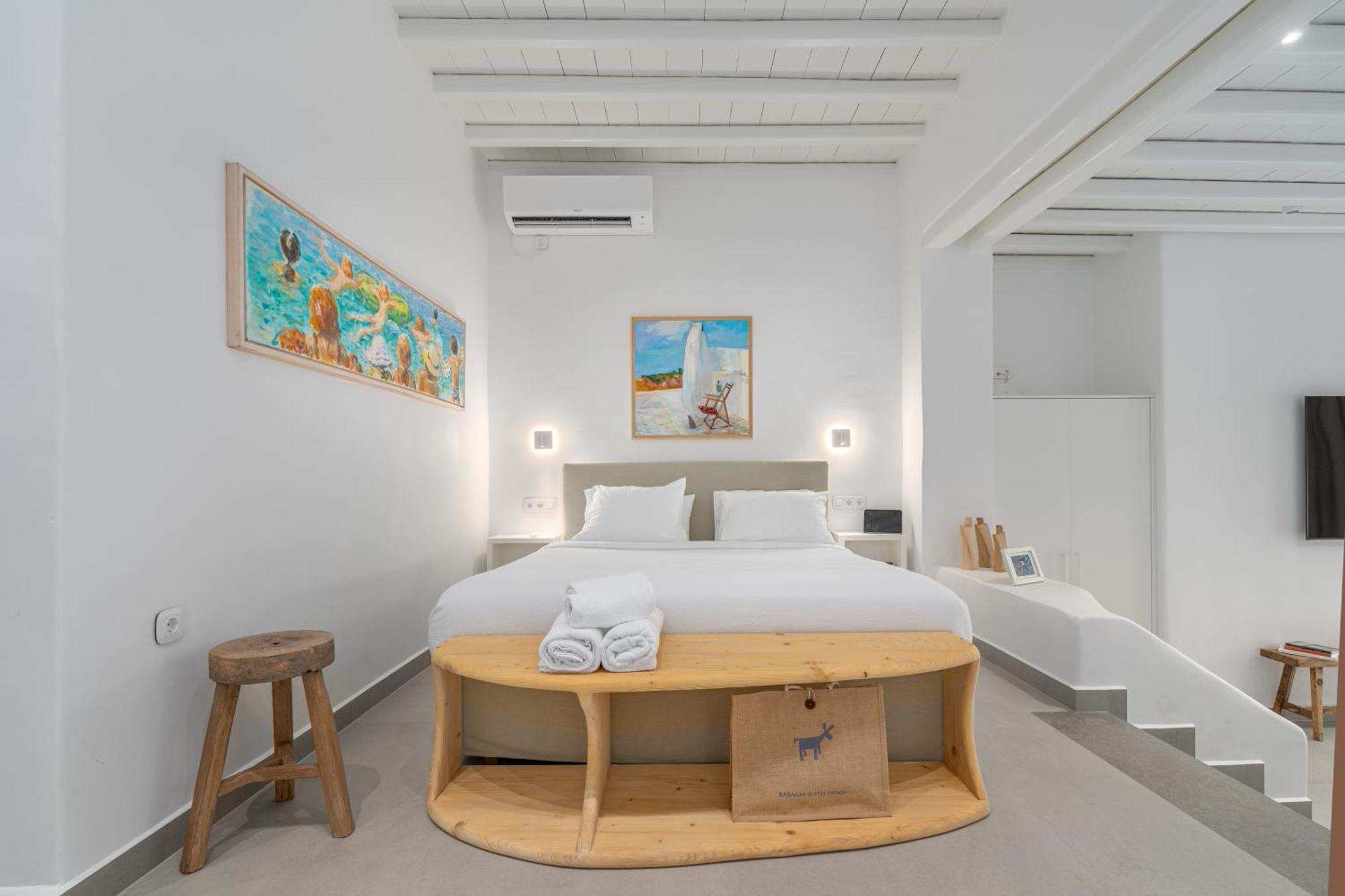 Rabagas Suites Luxury - In The Heart Of Sifnos Apollonia  Exterior photo